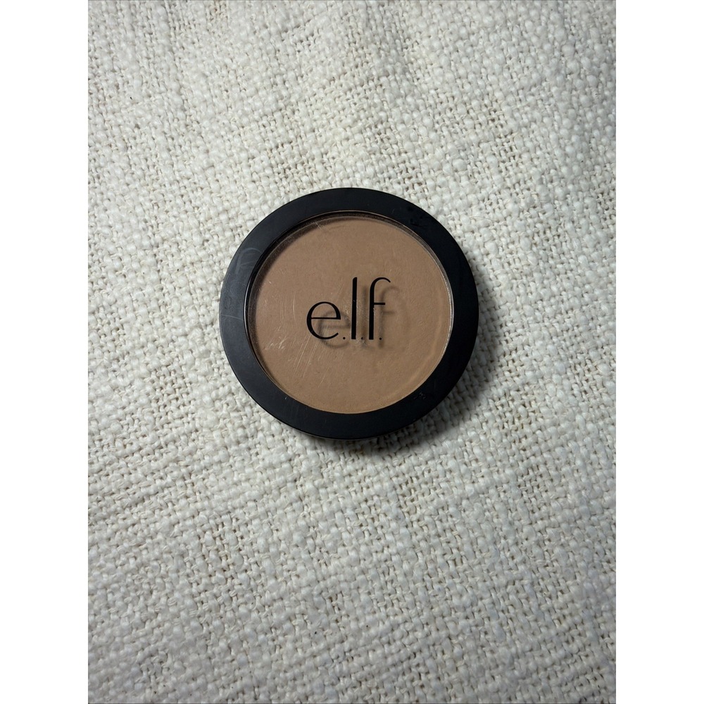 e.l.f. Primer-Infused Matte Bronzer Forever Sun-Kissed 0.35oz - New